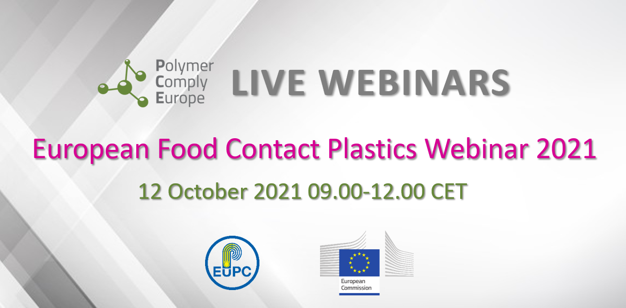 European Food Contact Plastics inar 2021